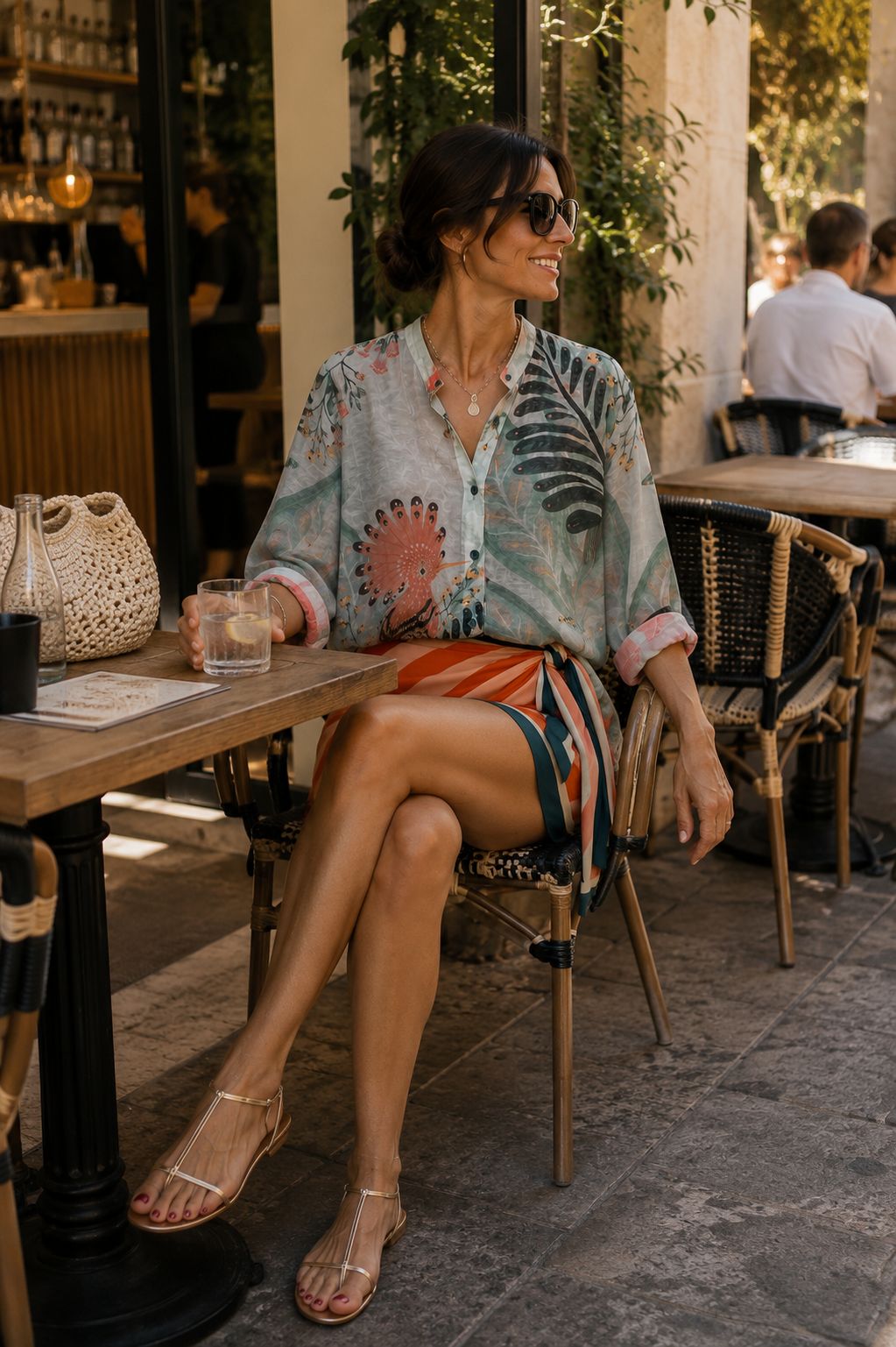 Camicia fantasia