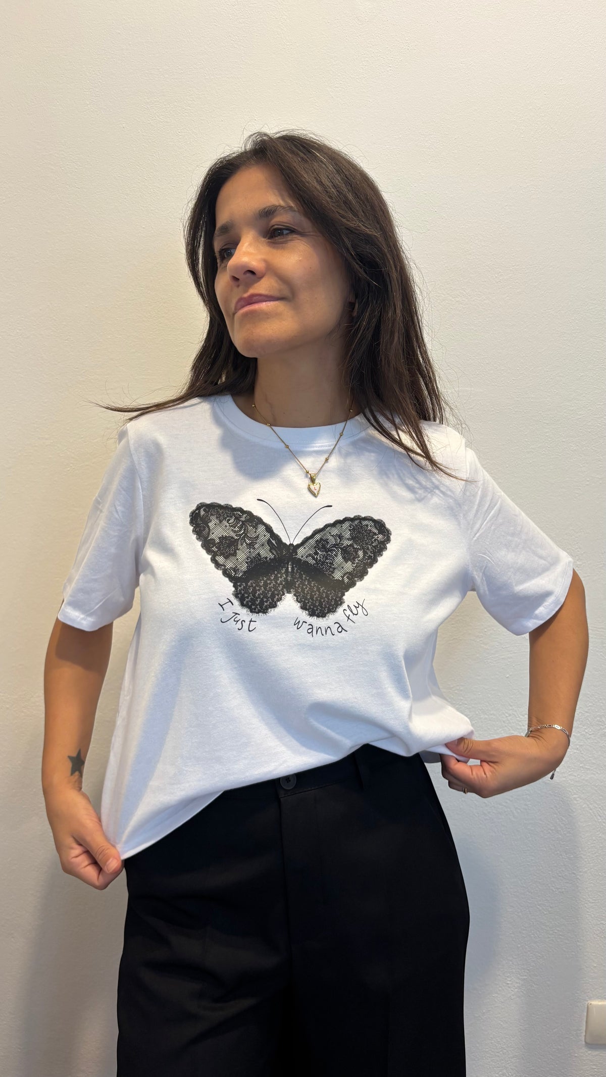 T-Shirt Farfalla