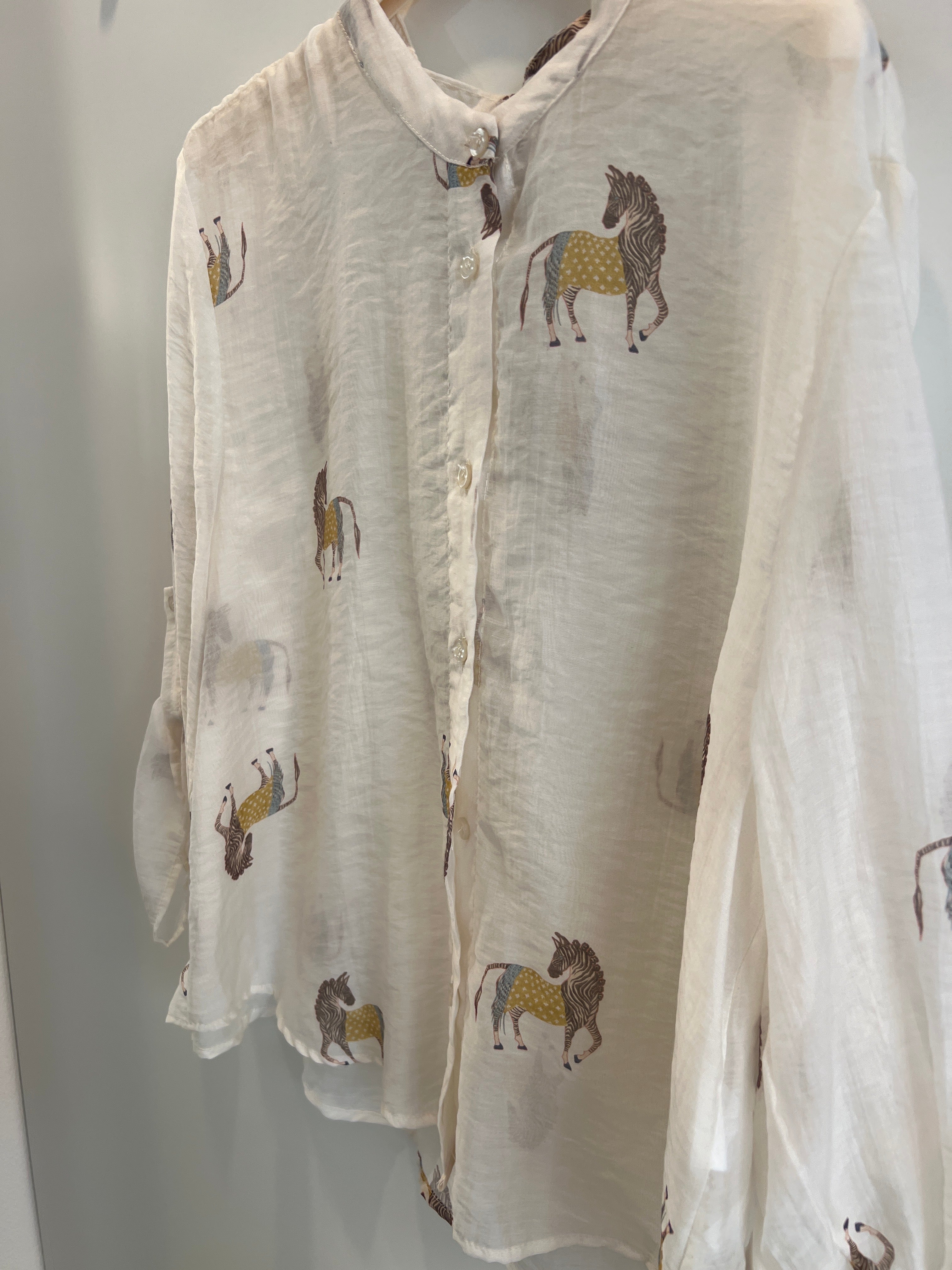 Camicia fantasia animale 🦔
