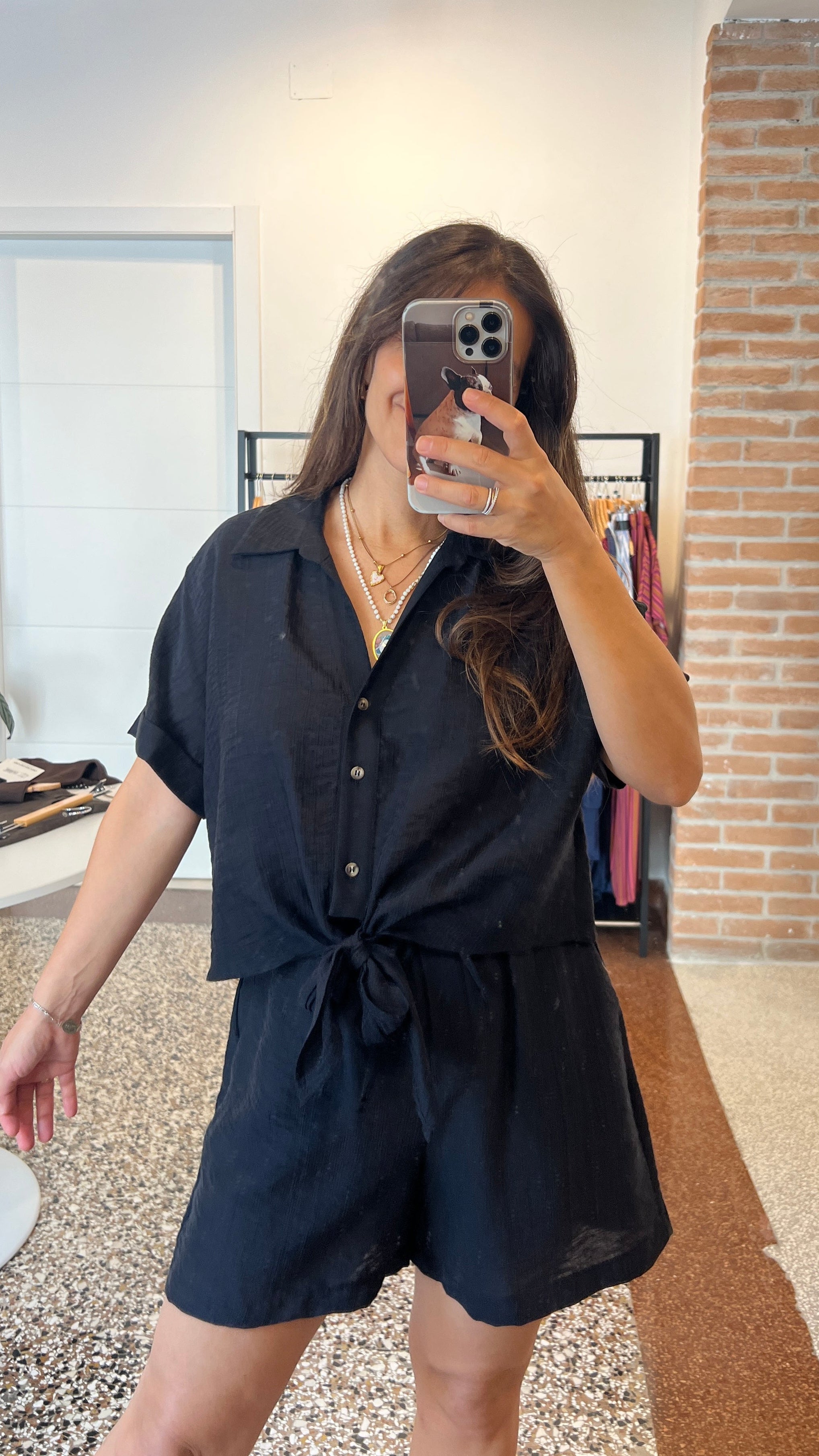 Camicia pia