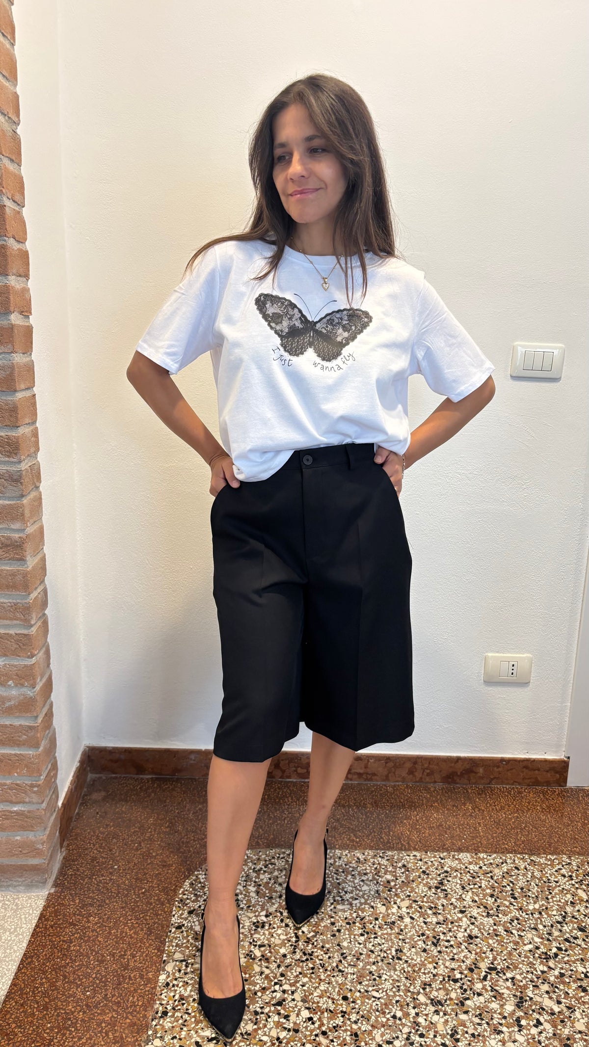 T-Shirt Farfalla