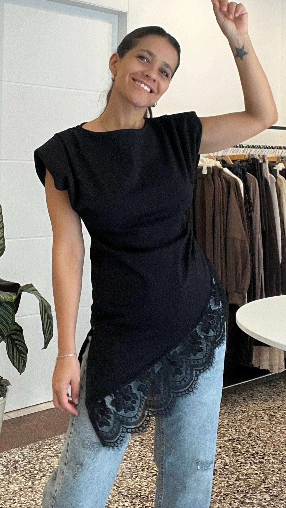 T-Shirt Pizzo