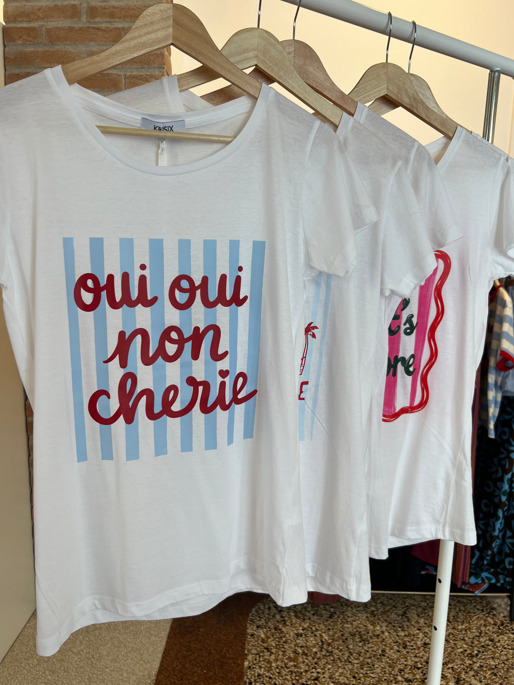 T-shirt slim con stampa