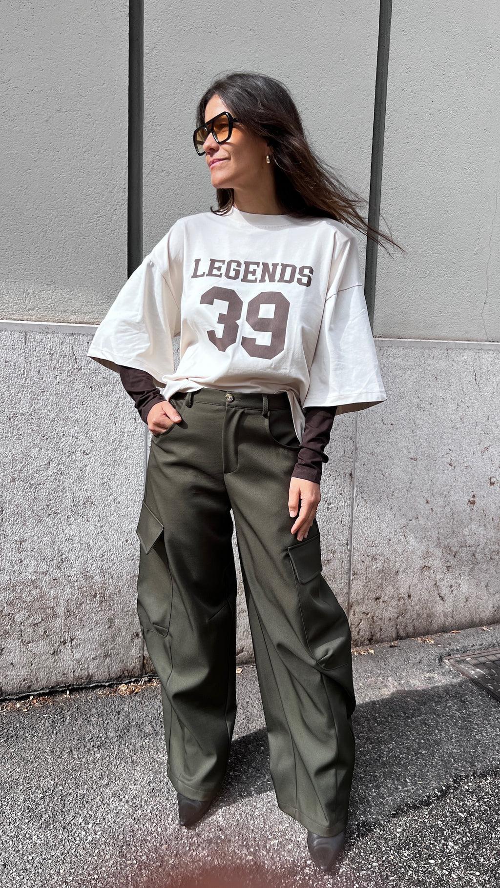 Pantalone cargo
