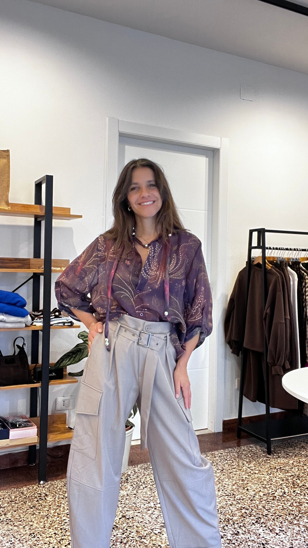 Camicia con collana