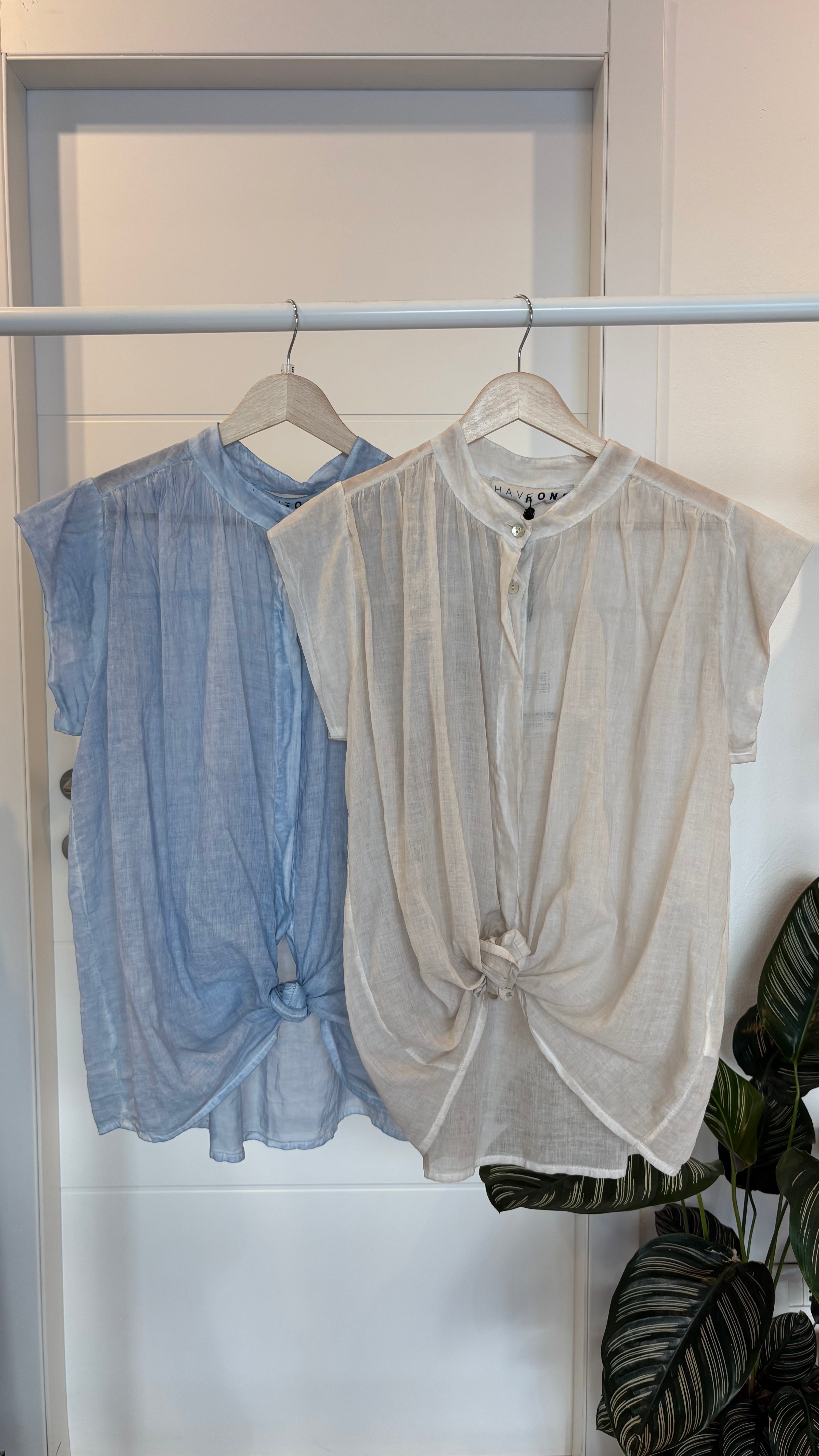 Camicia voile aletta
