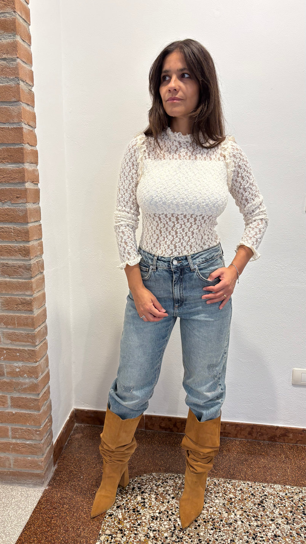 Body in pizzo