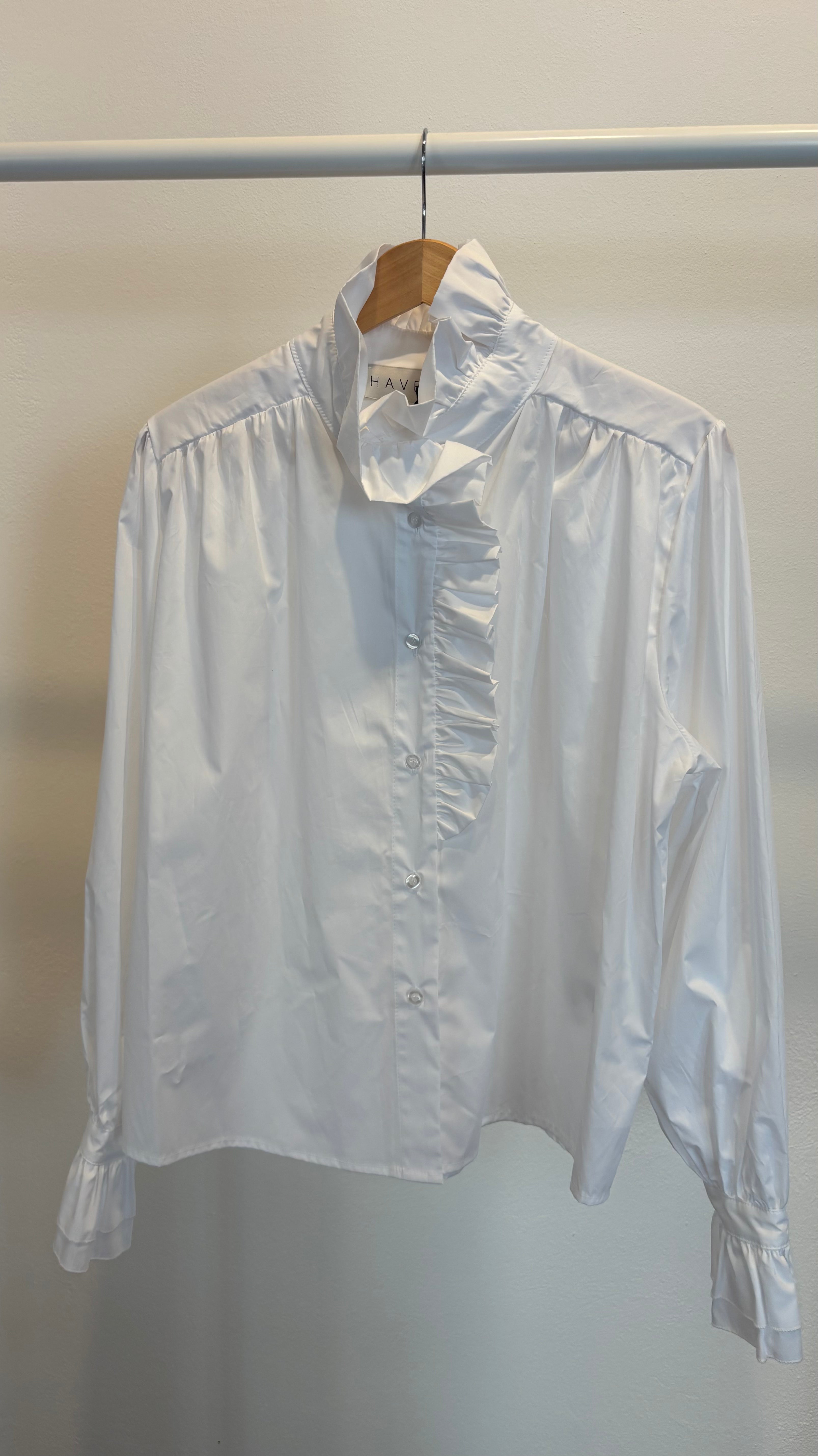 Camicia Volants