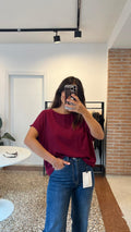 T-Shirt Girocollo