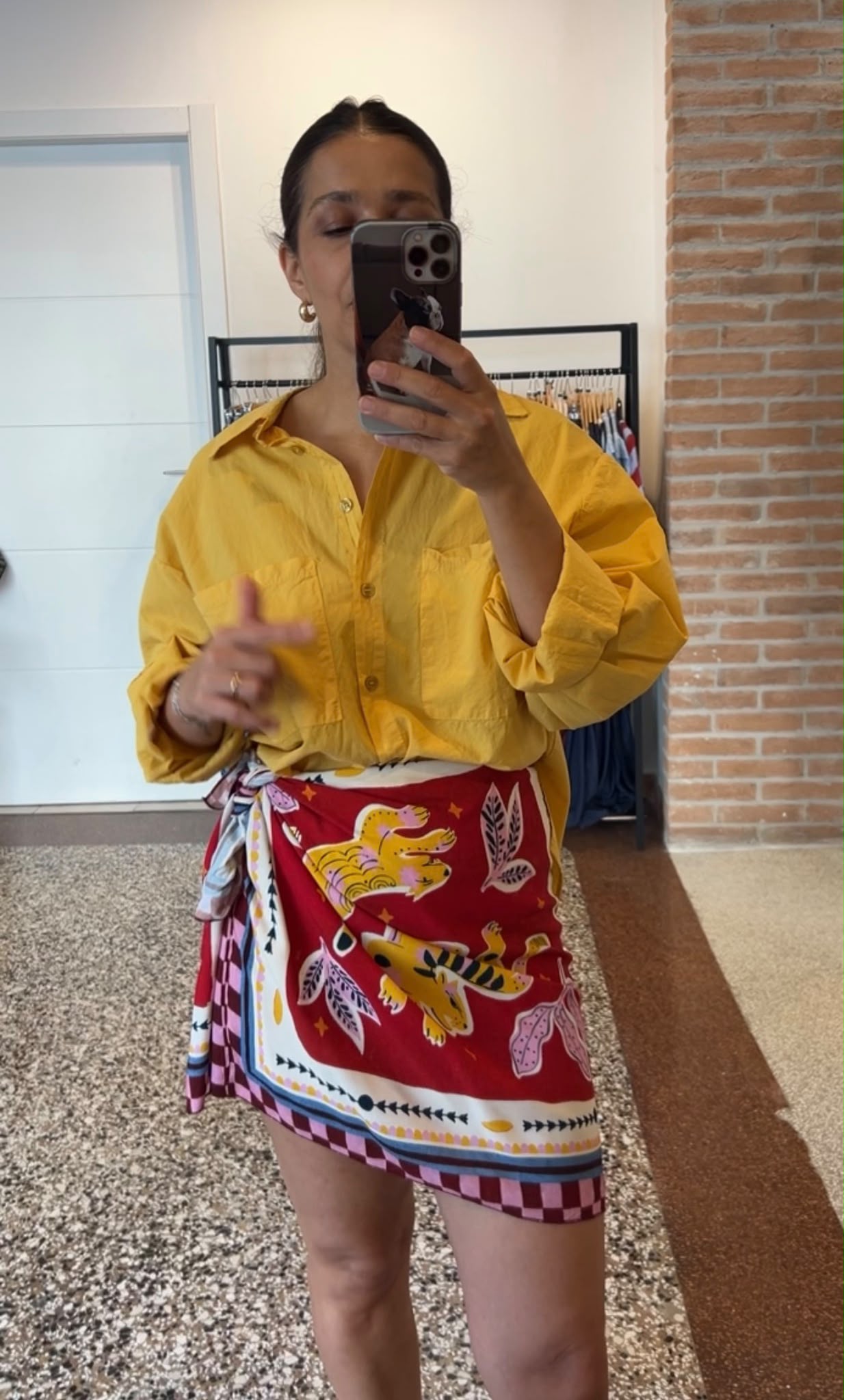 Camicia cotone